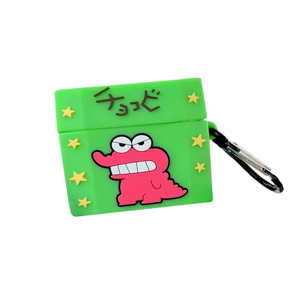 【AIRPODS CASE】airpods 第3世代 ケース Airpods カバエア クレヨンしんちゃん キャラクター アニメ シリコン