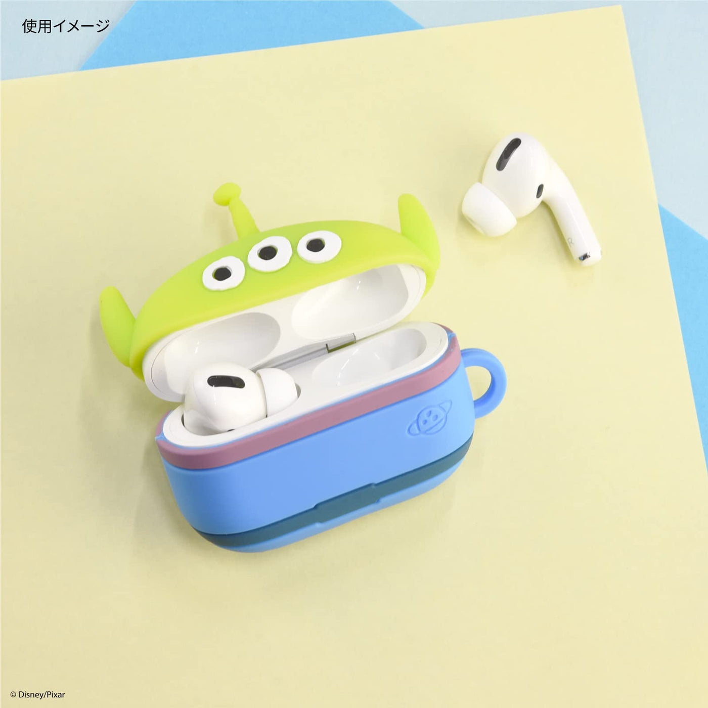 【AIRPODS CASE】ディズニーキャラクター AirPods Pro(第2世代)/AirPods Pro 対応 シリコンケース