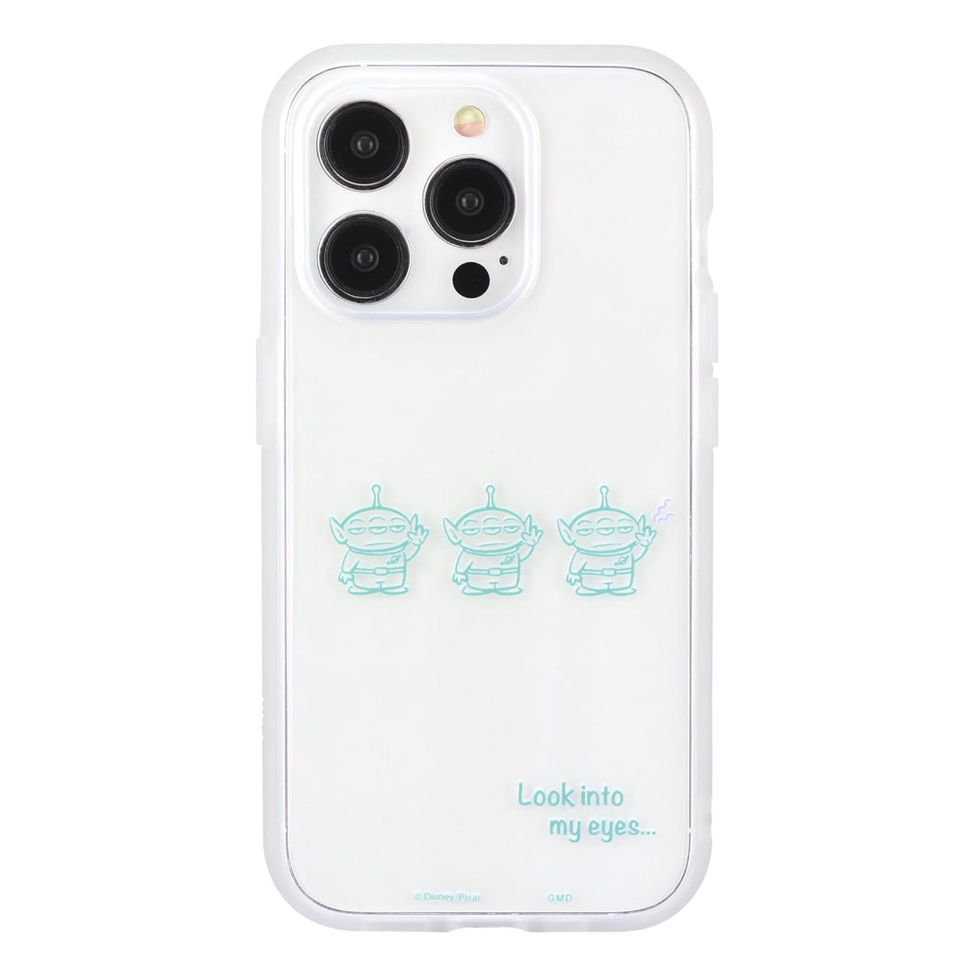 【IPHONE CASE】グルマンディーズ(Gourmandise) ディズニーキャラクター iPhone15 Pro 対応 ケース スティッチ