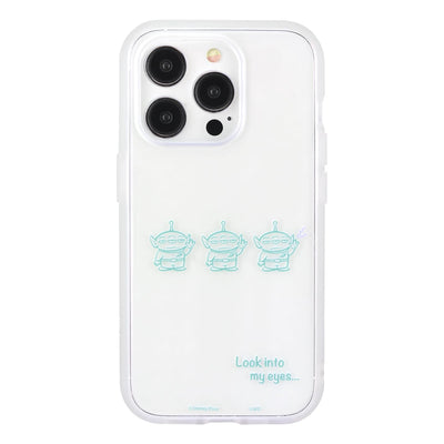 【IPHONE CASE】グルマンディーズ(Gourmandise) ディズニーキャラクター iPhone15 Pro 対応 ケース スティッチ