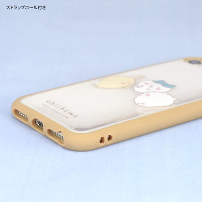 【IPHONE CASE】グルマンディーズ ちいかわ IIIIfit Clear (イーフィット クリア) iPhone SE (第3世代/第2世代) / 8 / 7 / 6s / 6 (4.7インチ) 対応