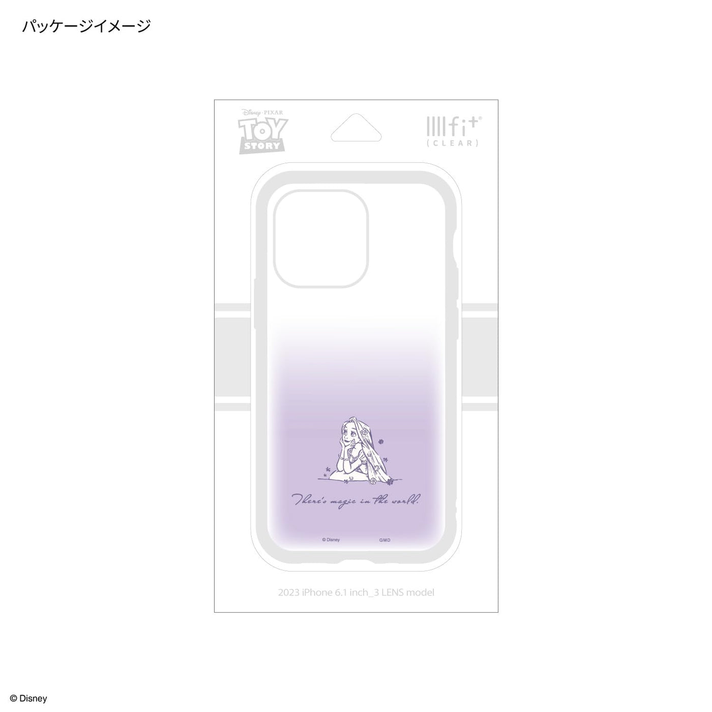 【IPHONE CASE】グルマンディーズ(Gourmandise) ディズニーキャラクター iPhone15 Pro 対応 ケース スティッチ