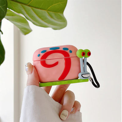 【AIRPODS CASE】スポンジボブ AirPods 第1世代 用 ケース AirPods 第2世代 用 ケース