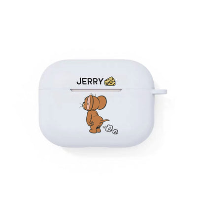 【AIRPODS CASE】 AirPods3 ケース 2021 AirPods 第3世代 トムとジェリー エアポッツ ケース シリコン