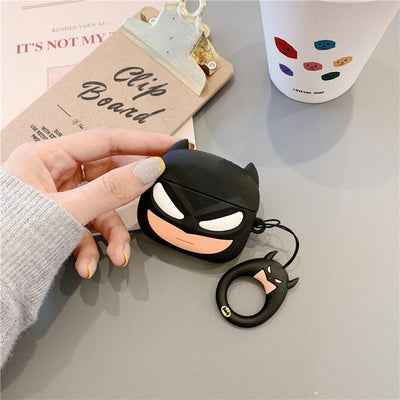 【AIRPODS CASE】ヴェノム バットマン スパイダーマン アイアンマン イヤホンケース AirPodsケースカバー
