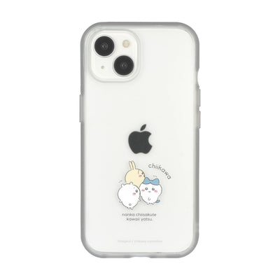 【IPHONE CASE】グルマンディーズ ちいかわ IIIIfit Clear(イーフィット クリア) iPhone15 / 14 / 13 対応 ケース