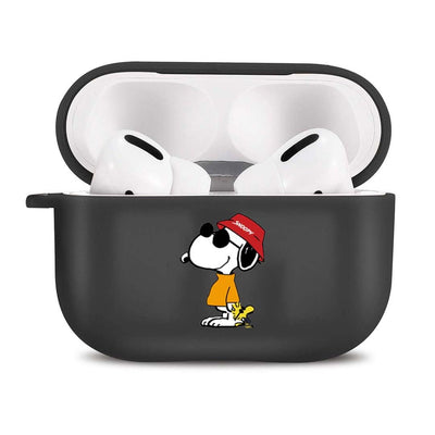 【AIRPODS CASE】Airpods Pro2 ケース スヌーピー  キャラクター 収納ケース  ワイヤレス充電 対応