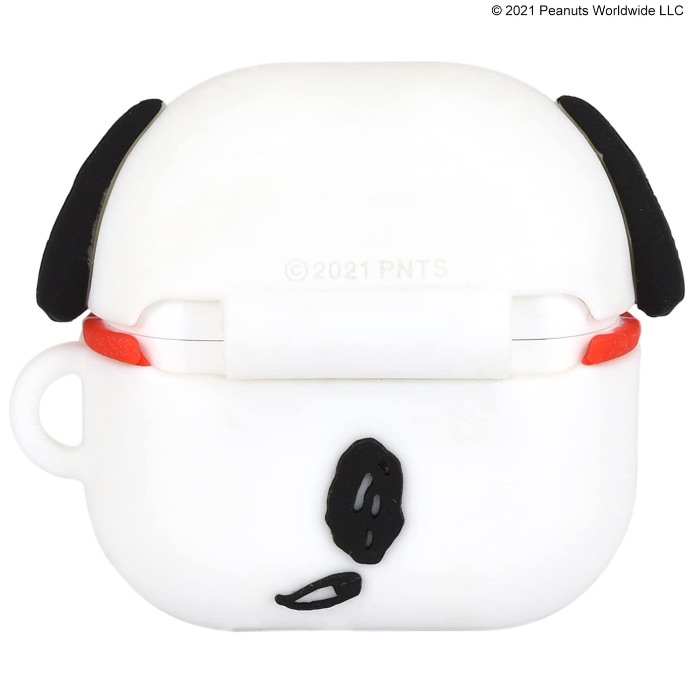 【AIRPODS CASE】グルマンディーズピーナッツ AirPods(第3世代)対応 シリコンケース スヌーピー