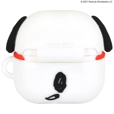 【AIRPODS CASE】グルマンディーズピーナッツ AirPods(第3世代)対応 シリコンケース スヌーピー