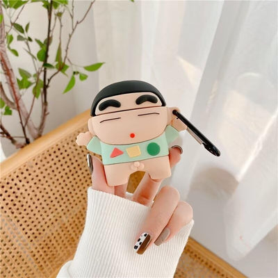 【AIRPODS CASE】クレヨンしんちゃん Airpods 4 用 ケース エアポッドプロ ケース