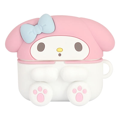 【AIRPODS CASE】サンリオキャラクターズ AirPods Pro(第2世代)/AirPods Pro 対応 シリコンケース ハローキティ