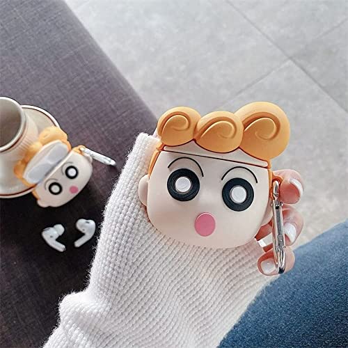 【AIRPODS CASE】野原ひまわり クレヨンしんちゃん 『第1.2.3世代 対応』AirPods proケース エアーポッズ