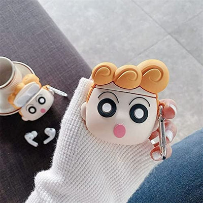 【AIRPODS CASE】野原ひまわり クレヨンしんちゃん 『第1.2.3世代 対応』AirPods proケース エアーポッズ