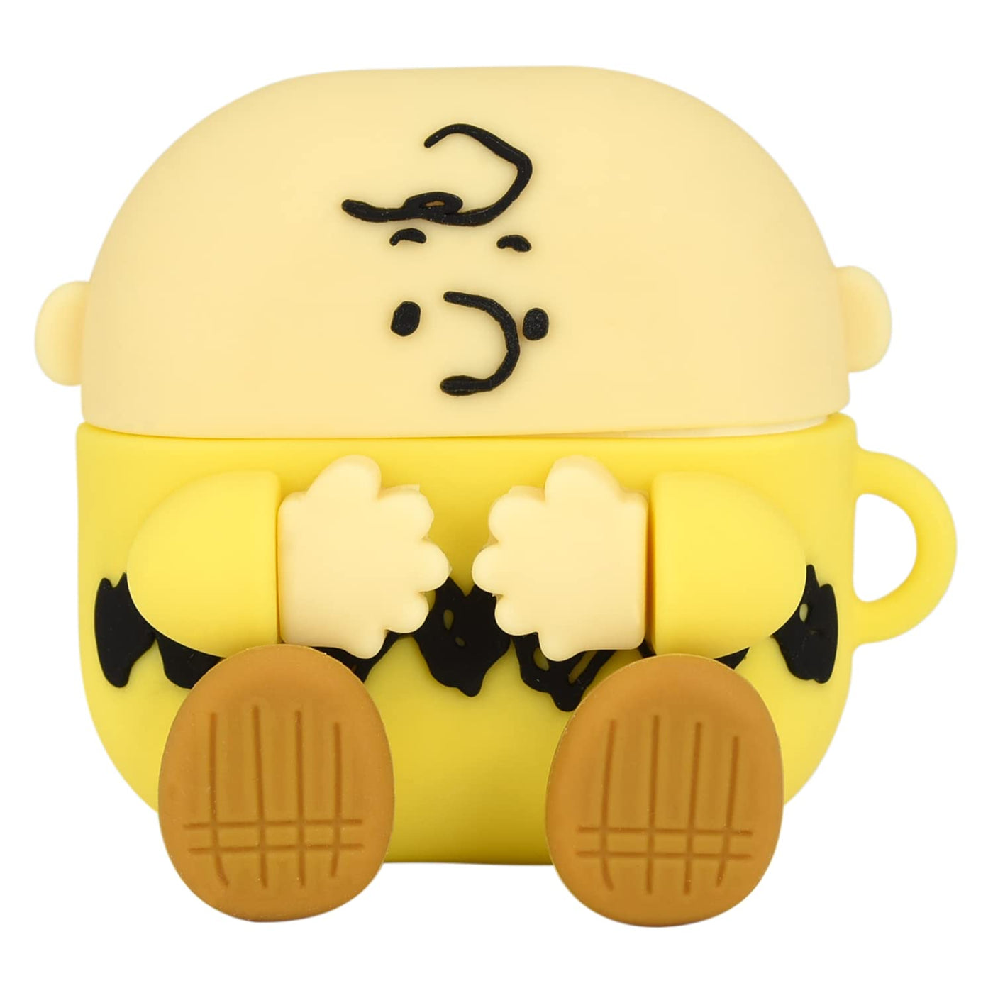 【AIRPODS CASE】グルマンディーズピーナッツ AirPods(第3世代)対応 シリコンケース スヌーピー