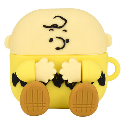 【AIRPODS CASE】グルマンディーズピーナッツ AirPods(第3世代)対応 シリコンケース スヌーピー