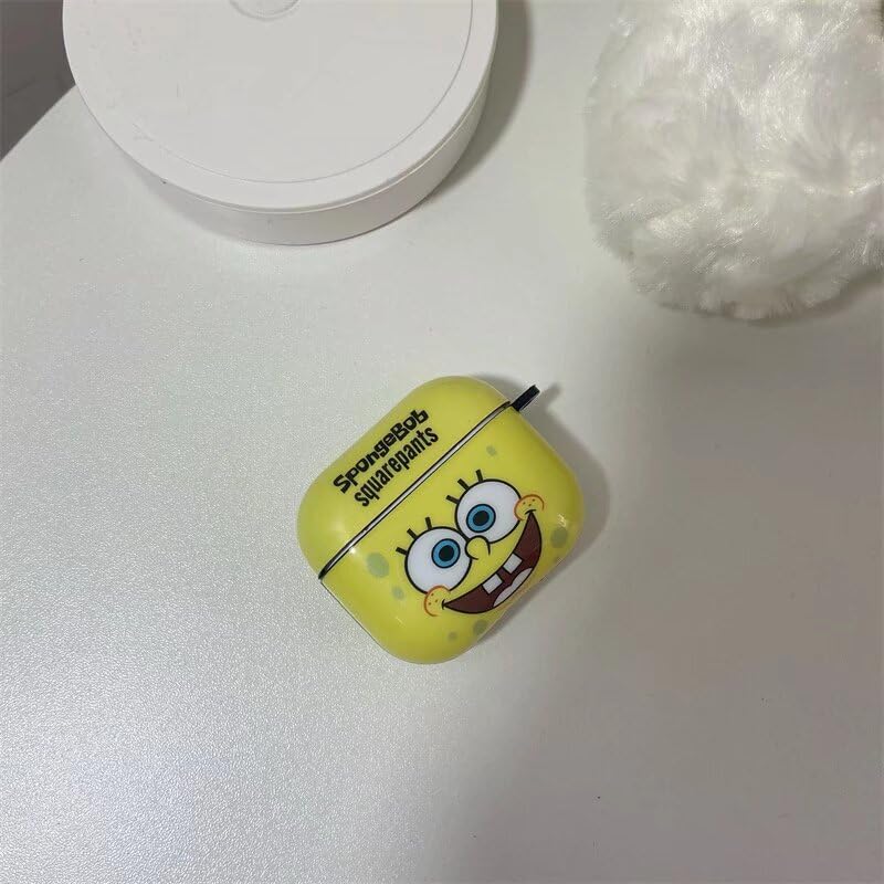 【AIRPODS CASE】スポンジ・ボブ  AirPods Pro ケース