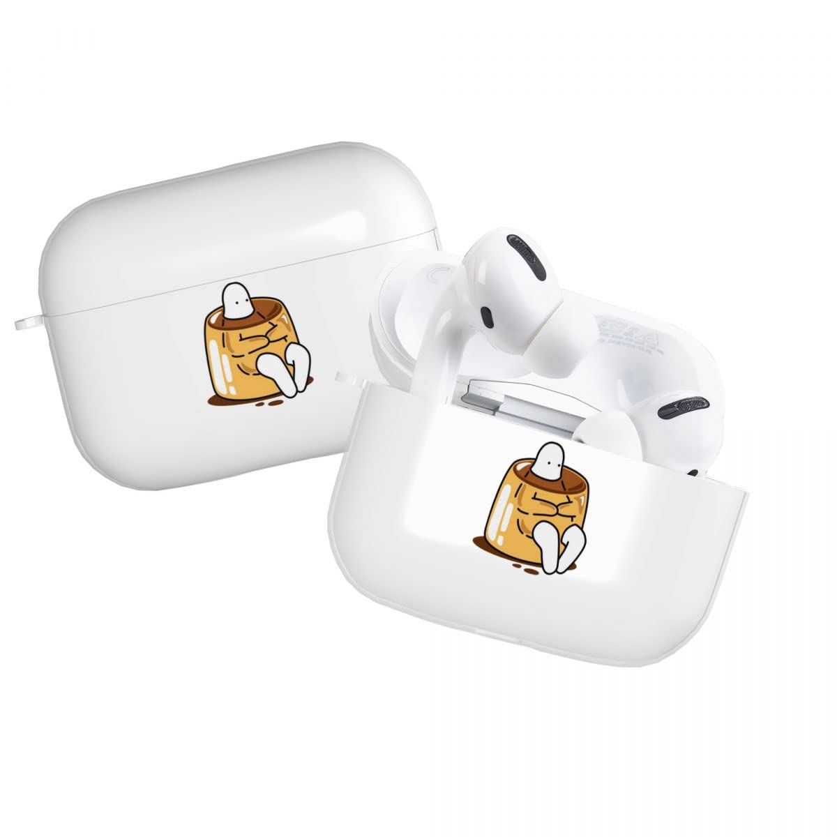 【AIRPODS CASE】AirPods  用 ケース おしゃれ かわいい AirPods 充電自由 イヤホン カバー TPU 軽量