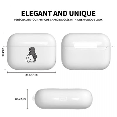 【AIRPODS CASE】AirPods  用 ケース おしゃれ かわいい AirPods 充電自由 イヤホン カバー TPU 軽量
