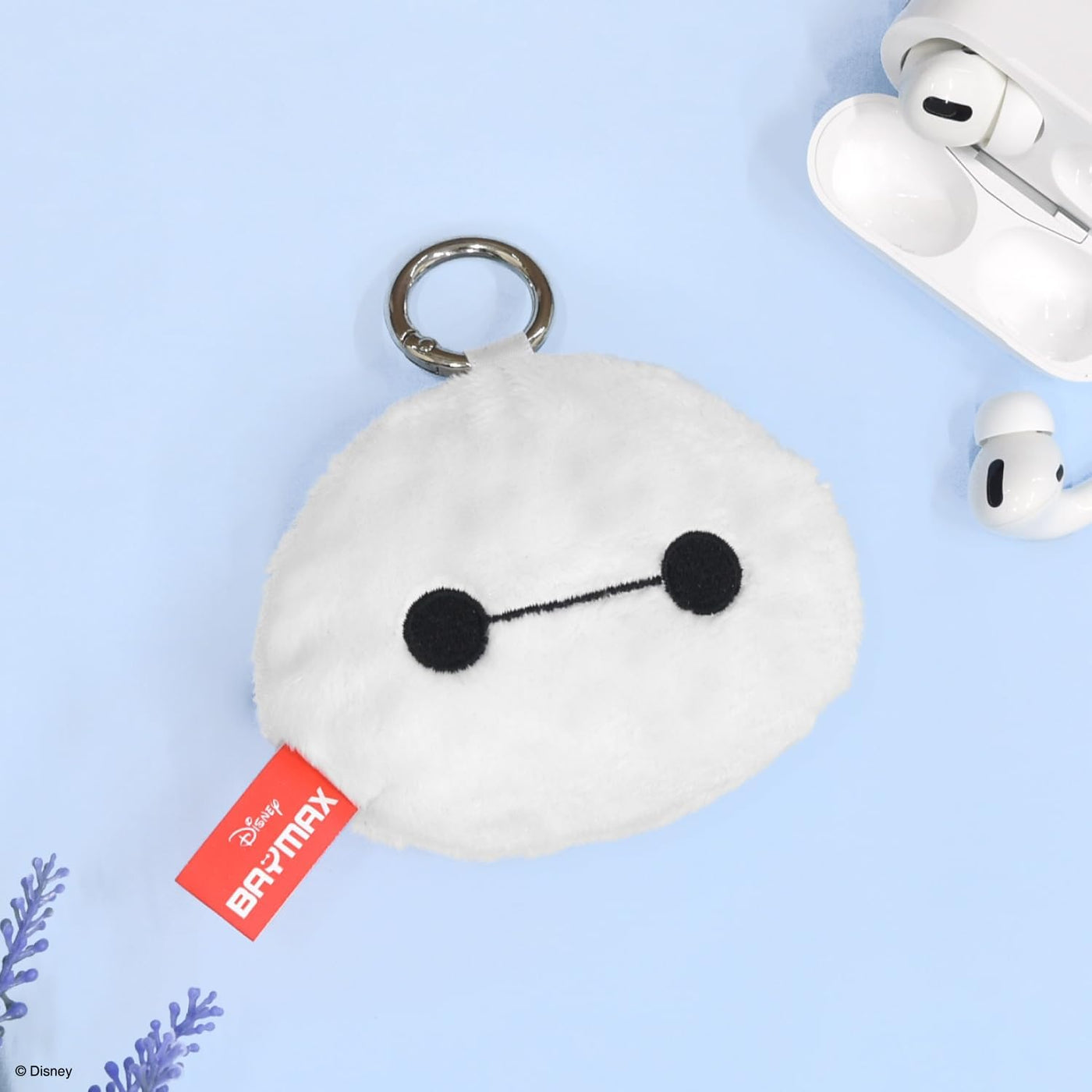 【AIRPODS CASE】ディズニーキャラクター イヤホンマルチポーチ ベイマックス