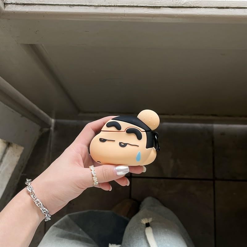 【AIRPODS CASE】クレヨンしんちゃん イヤホンケース AirPodsケースカバー