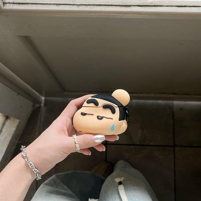 【AIRPODS CASE】クレヨンしんちゃん イヤホンケース AirPodsケースカバー