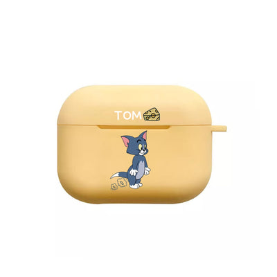 【AIRPODS CASE】 AirPods3 ケース 2021 AirPods 第3世代 トムとジェリー エアポッツ ケース シリコン