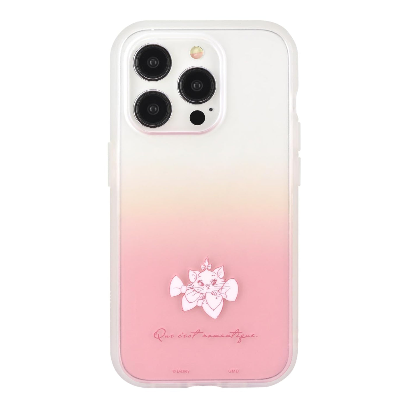 【IPHONE CASE】グルマンディーズ(Gourmandise) ディズニーキャラクター iPhone15 Pro 対応 ケース スティッチ
