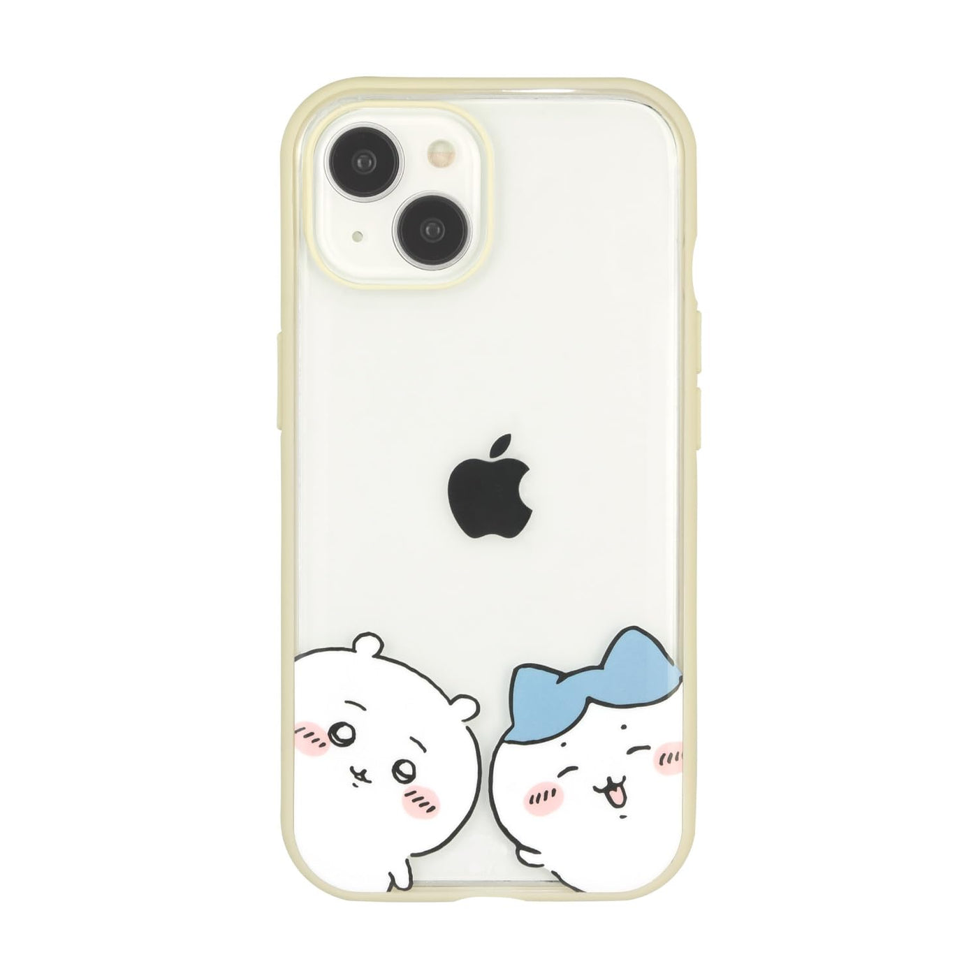 【IPHONE CASE】グルマンディーズ ちいかわ IIIIfit Clear(イーフィット クリア) iPhone15 / 14 / 13 対応 ケース