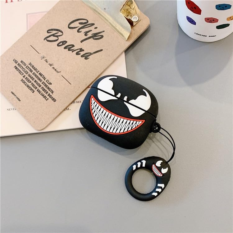 【AIRPODS CASE】ヴェノム バットマン スパイダーマン アイアンマン イヤホンケース AirPodsケースカバー