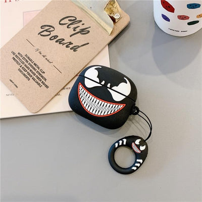 【AIRPODS CASE】ヴェノム バットマン スパイダーマン アイアンマン イヤホンケース AirPodsケースカバー