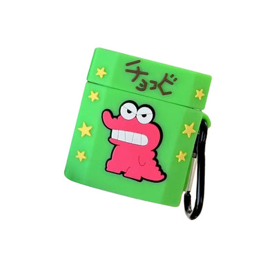 【AIRPODS CASE】airpods 第3世代 ケース Airpods カバエア クレヨンしんちゃん キャラクター アニメ シリコン