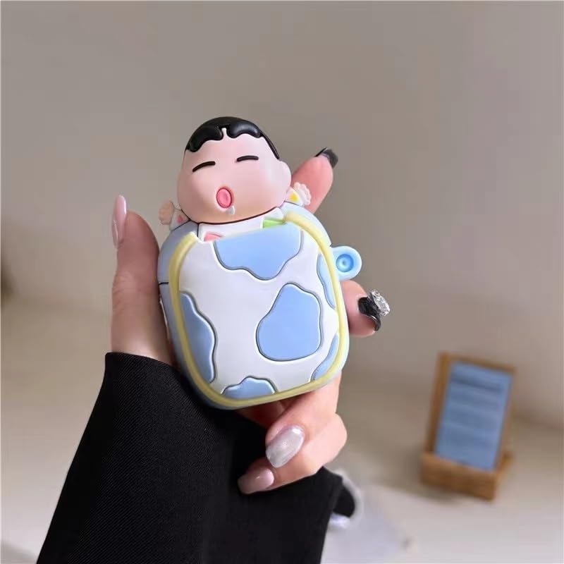 【AIRPODS CASE】ボーちゃん しんちゃん イヤホンケース AirPodsケースカバー