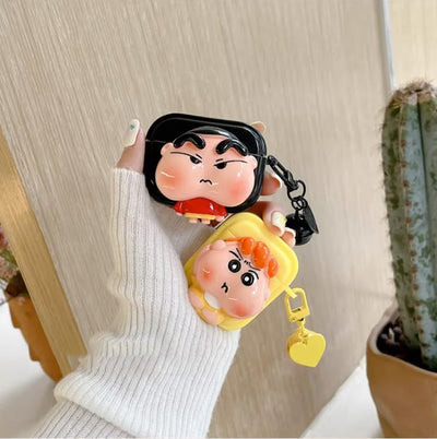 【AIRPODS CASE】FISHLUCK クレヨンしんちゃん AirPods 1/2 ケース