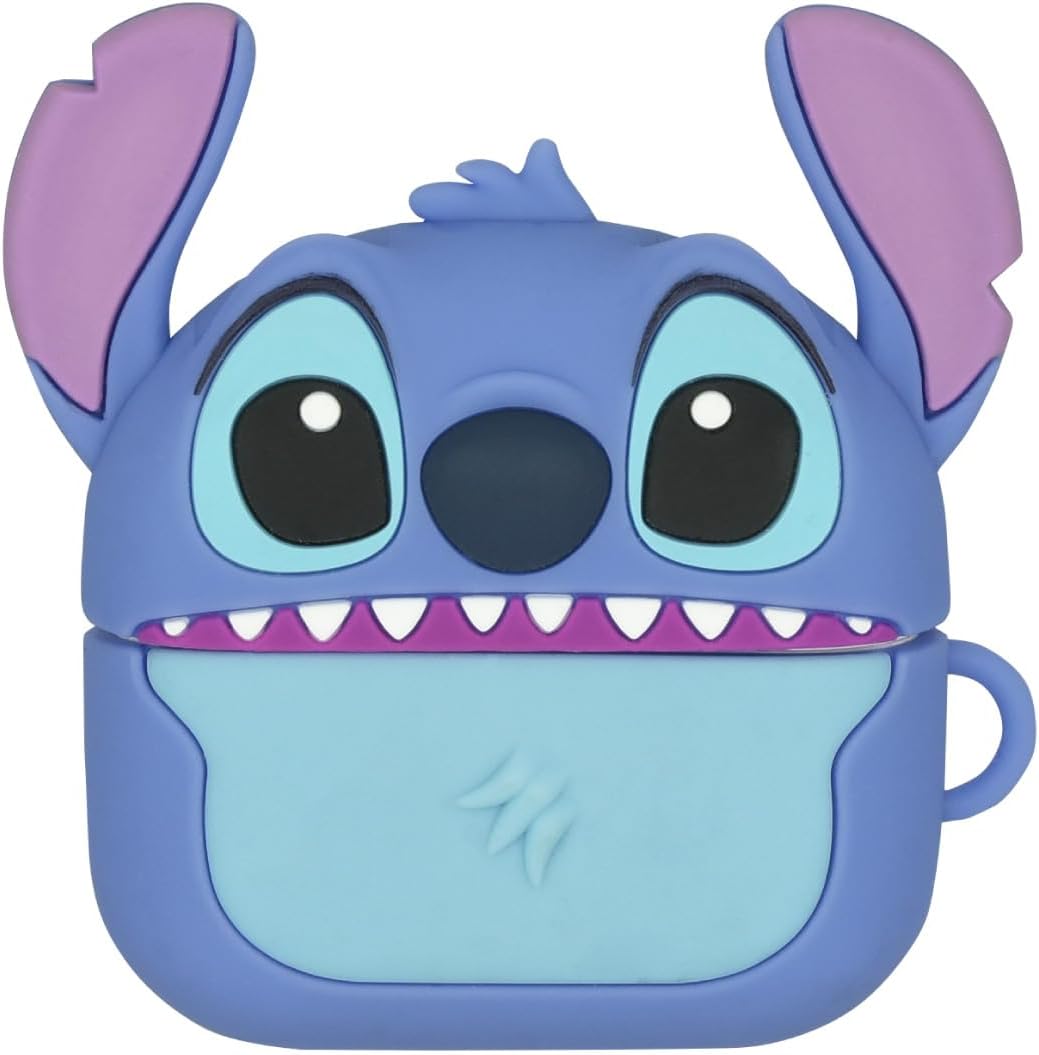【AIRPODS CASE】ディズニーキャラクター AirPods Pro(第2世代)/AirPods Pro 対応 シリコンケース スティッチ