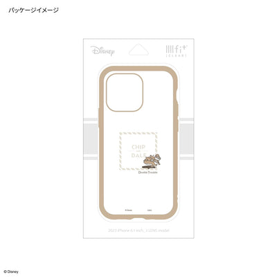 【IPHONE CASE】グルマンディーズ(Gourmandise) ディズニーキャラクター iPhone15 Pro 対応 ケース スティッチ