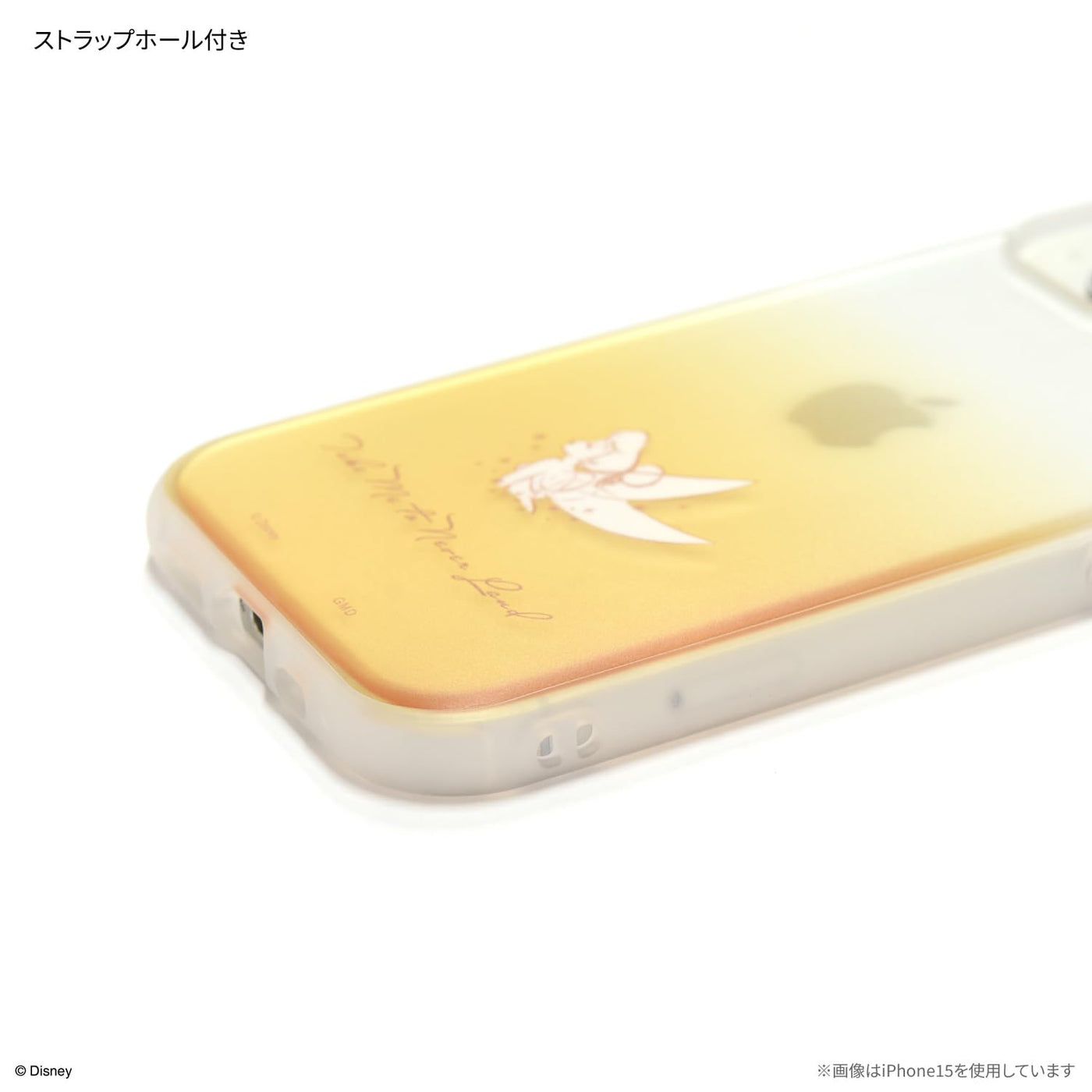 【IPHONE CASE】グルマンディーズ(Gourmandise) ディズニーキャラクター iPhone15 Pro 対応 ケース スティッチ