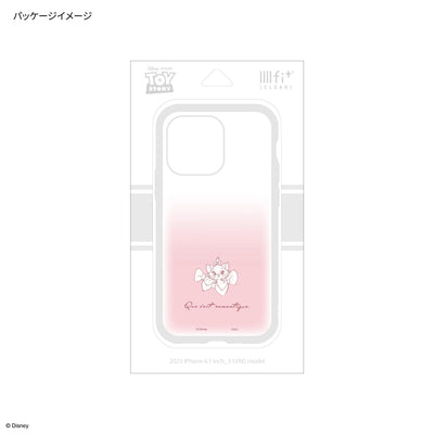 【IPHONE CASE】グルマンディーズ(Gourmandise) ディズニーキャラクター iPhone15 Pro 対応 ケース スティッチ