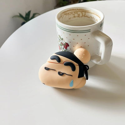 【AIRPODS CASE】クレヨンしんちゃん イヤホンケース AirPodsケースカバー