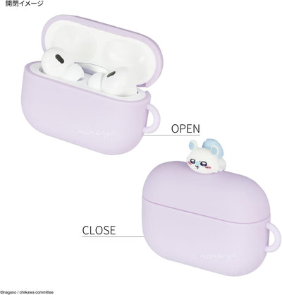 【AIRPODS CASE】ルマンディーズ ちいかわ AirPods Pro(第2世代)/AirPods Pro 対応