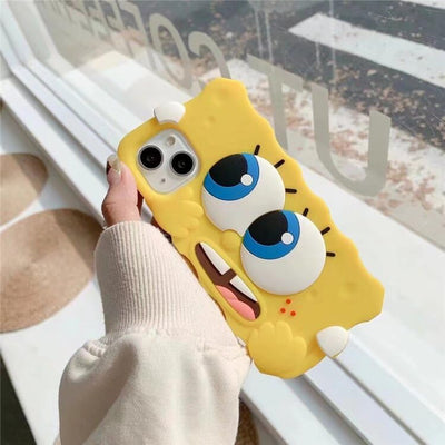 【IPHONE CASE】KalaCase スポンジ・ボブ パトリック iPhone 用 ケース