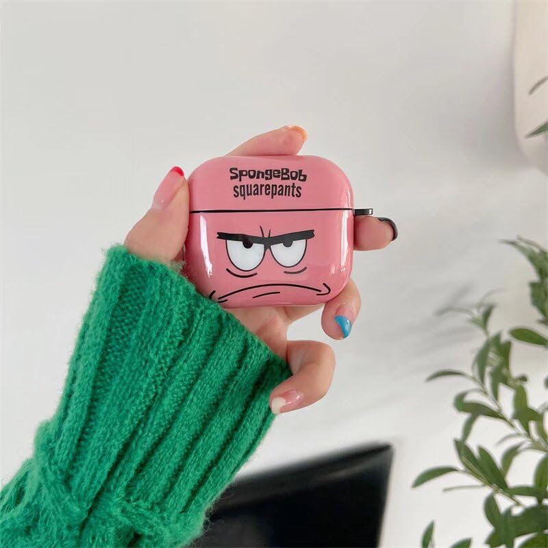 【AIRPODS CASE】スポンジ・ボブ  AirPods Pro ケース