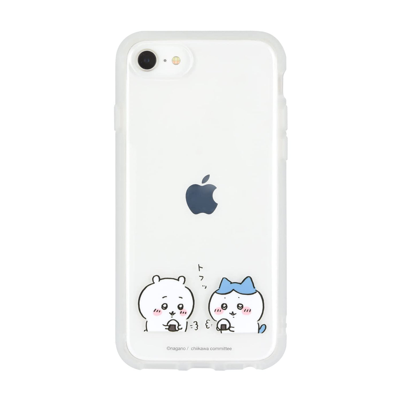 【IPHONE CASE】グルマンディーズ ちいかわ IIIIfit Clear (イーフィット クリア) iPhone SE (第3世代/第2世代) / 8 / 7 / 6s / 6 (4.7インチ) 対応