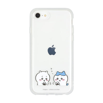 【IPHONE CASE】グルマンディーズ ちいかわ IIIIfit Clear (イーフィット クリア) iPhone SE (第3世代/第2世代) / 8 / 7 / 6s / 6 (4.7インチ) 対応