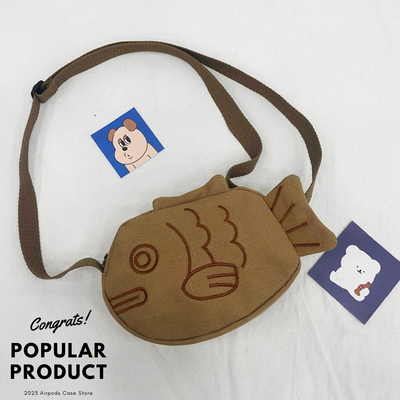 【Cute Bag】鯛焼き ショルダーバッグ
