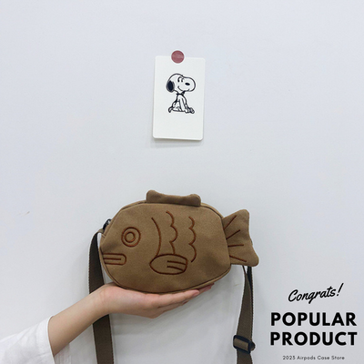 【Cute Bag】鯛焼き ショルダーバッグ