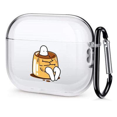 【AIRPODS CASE】AirPods  用 ケース おしゃれ かわいい AirPods 充電自由 イヤホン カバー TPU 軽量