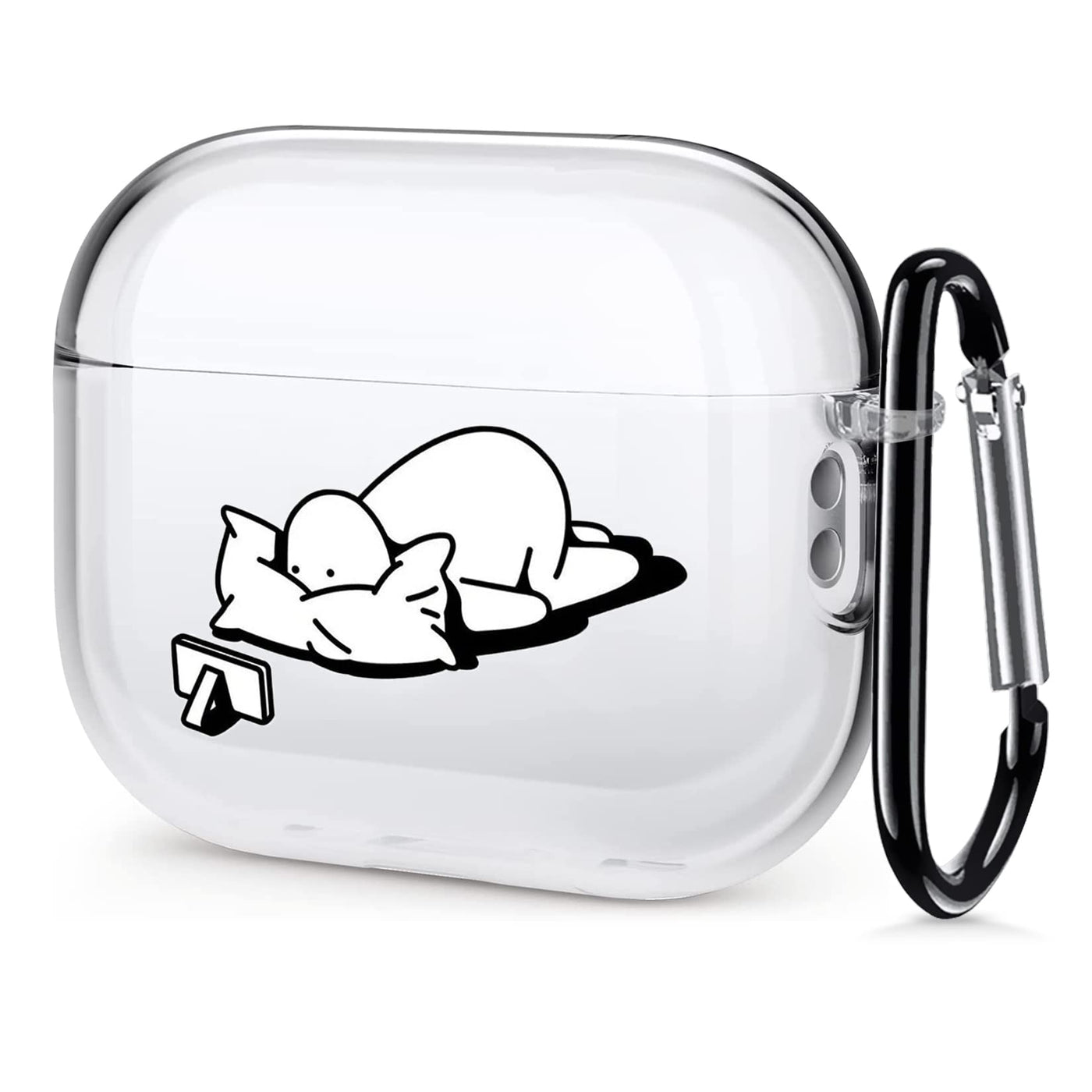 【AIRPODS CASE】AirPods  用 ケース おしゃれ かわいい AirPods 充電自由 イヤホン カバー TPU 軽量