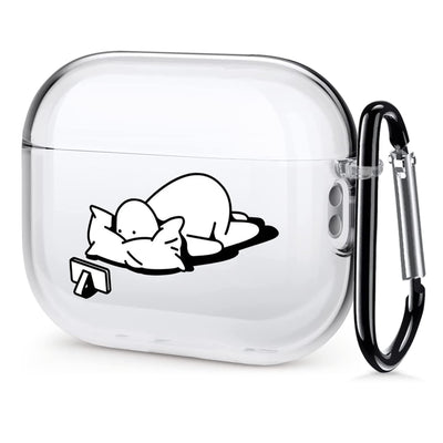 【AIRPODS CASE】AirPods  用 ケース おしゃれ かわいい AirPods 充電自由 イヤホン カバー TPU 軽量