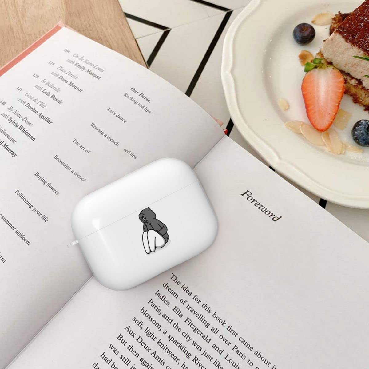 【AIRPODS CASE】AirPods  用 ケース おしゃれ かわいい AirPods 充電自由 イヤホン カバー TPU 軽量