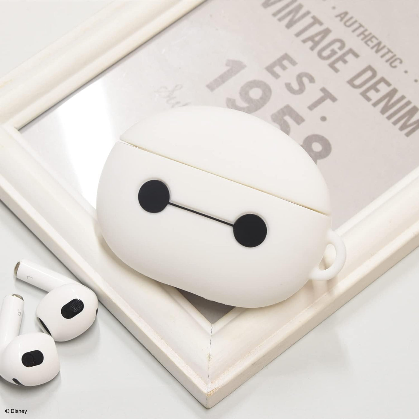 【AIRPODS CASE】ディズニーキャラクター AirPods(第3世代) 対応 シリコンケース